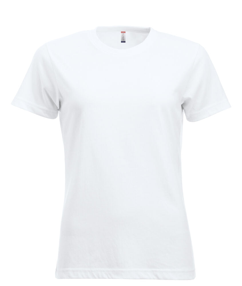 Clique New Classic-T Dames wit