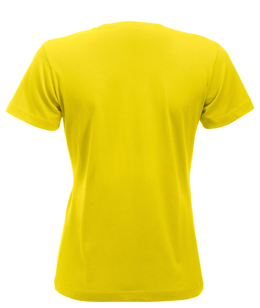 Clique New Classic-T Dames lemon achterkant