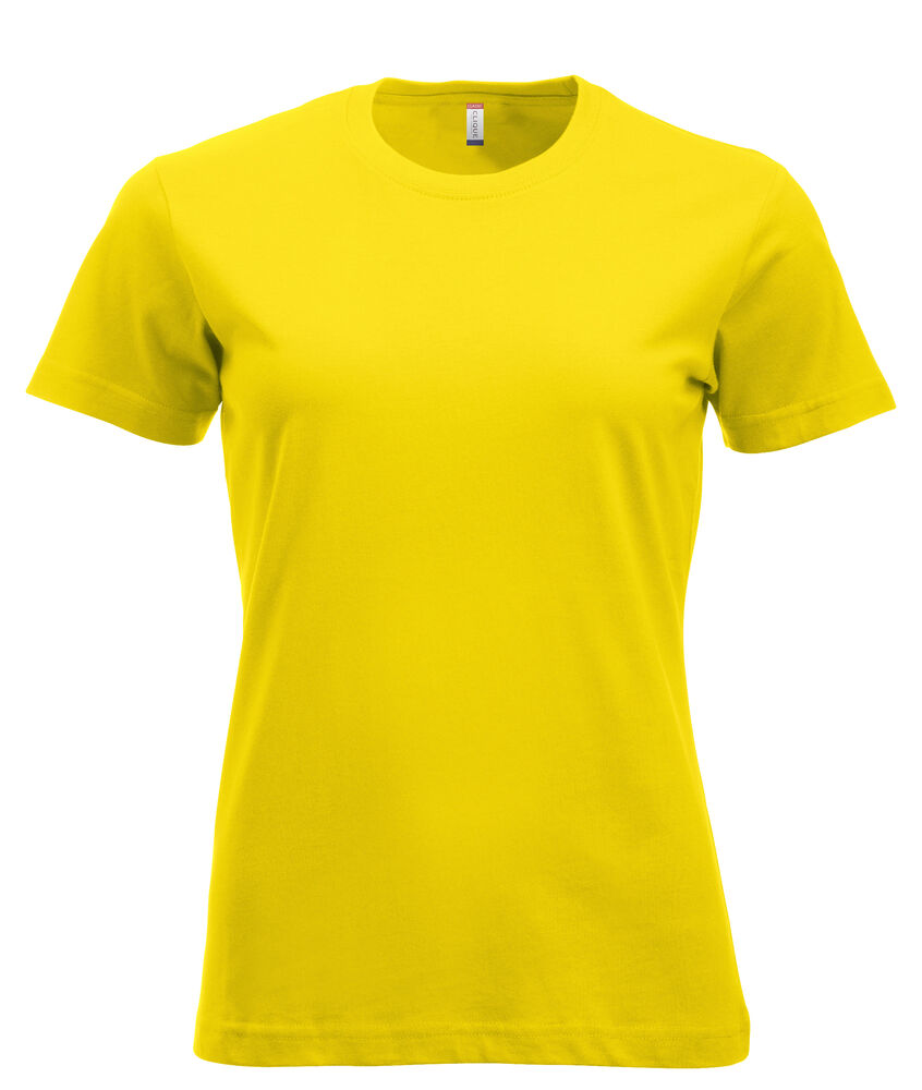 Clique New Classic-T Dames lemon