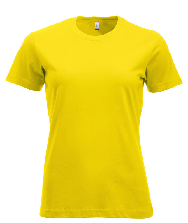 Clique New Classic-T Dames lemon