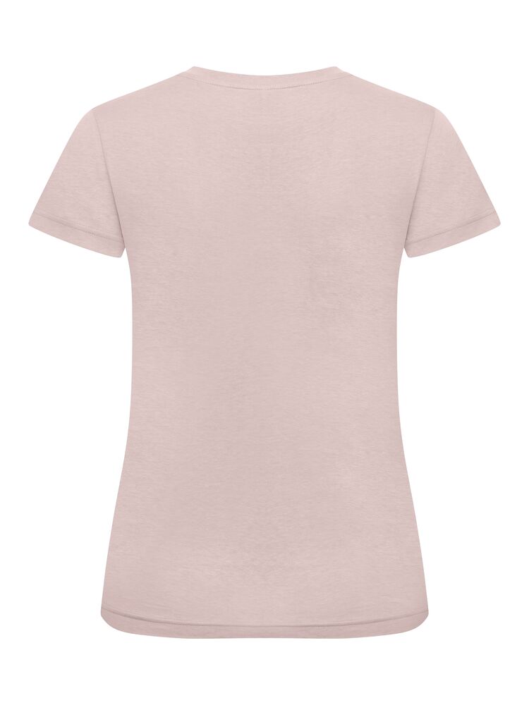 Clique New Classic-T Dames candy roze achterkant