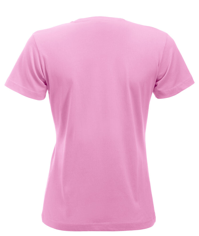 Clique New Classic-T Dames helder roze achterkant