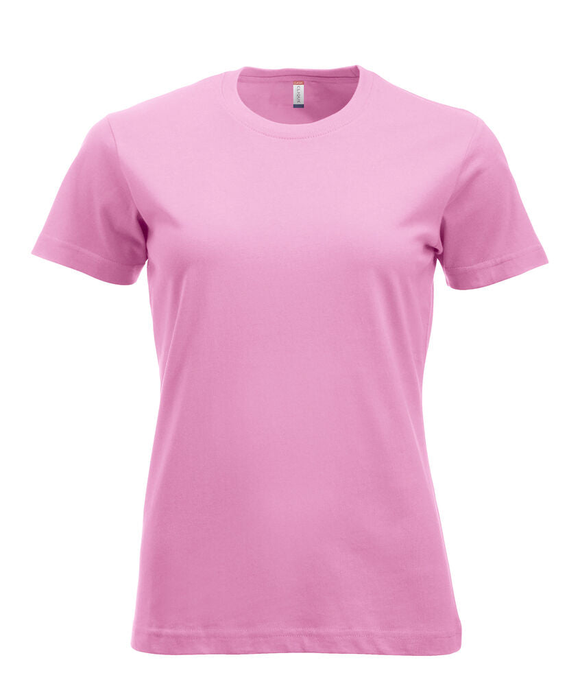 Clique New Classic-T Dames helder roze