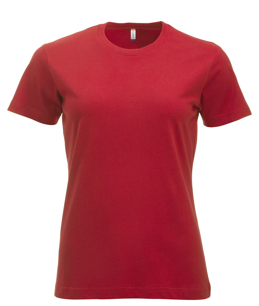 Clique New Classic-T Dames rood