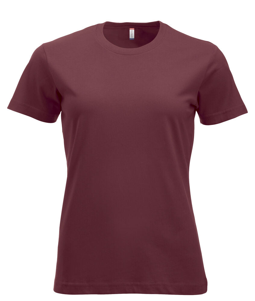 Clique New Classic-T Dames bordeaux