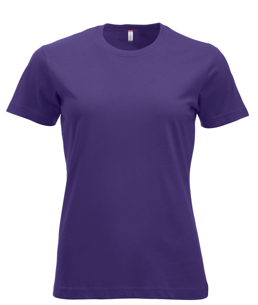 Clique New Classic-T Dames helder lila