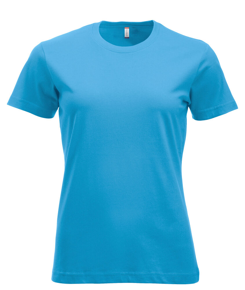 Clique New Classic-T Dames turquoise