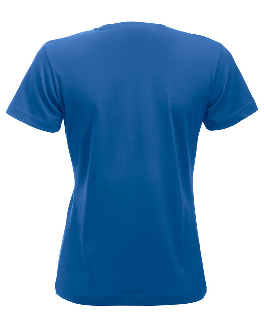 Clique New Classic-T Dames kobalt achterkant