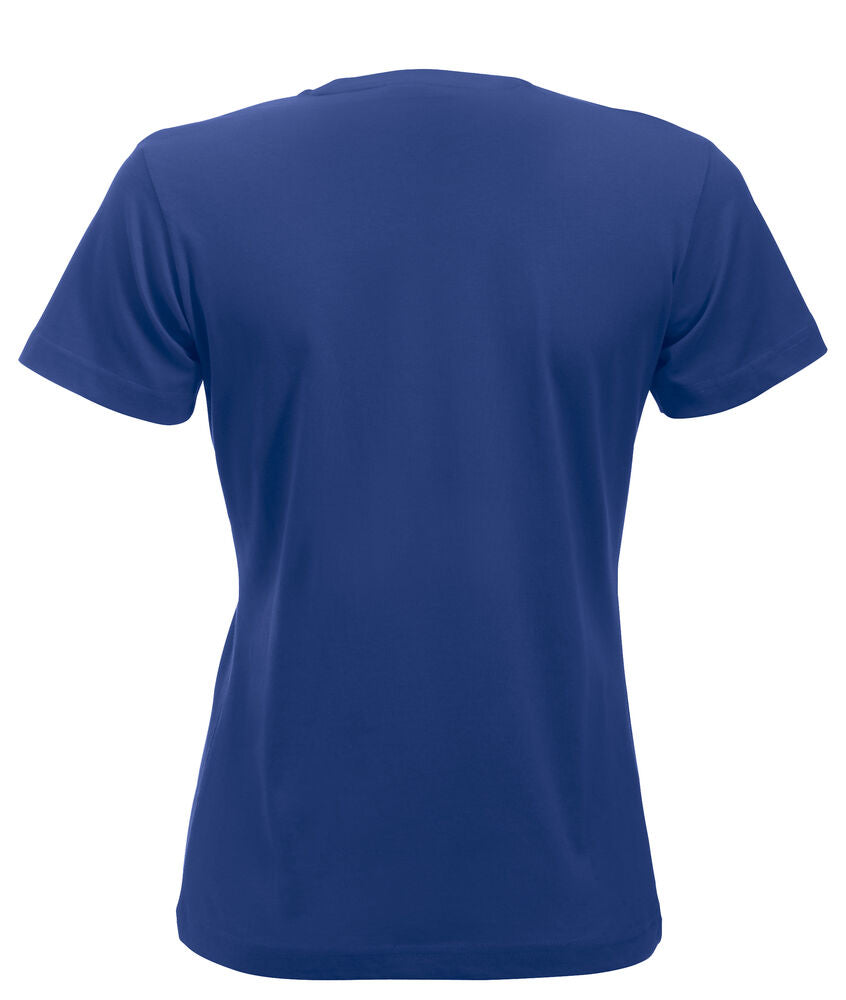 Clique New Classic-T Dames blauw achterkant