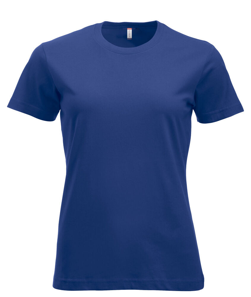 Clique New Classic-T Dames blauw