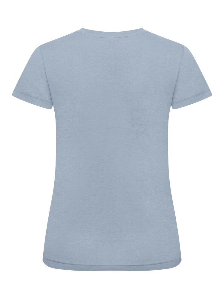 Clique New Classic-T Dames zachtblauw achterkant