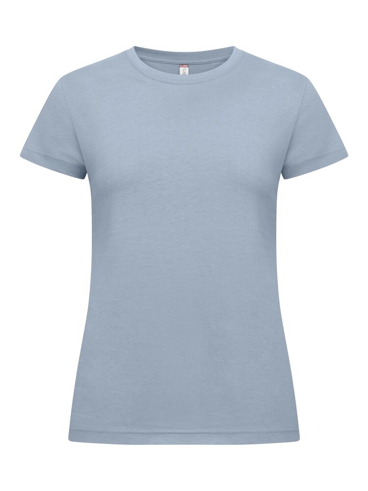 Clique New Classic-T Dames zachtblauw