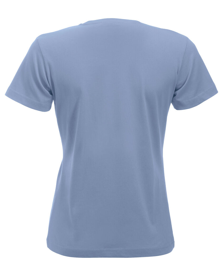 Clique New Classic-T Dames lichtblauw achterkant