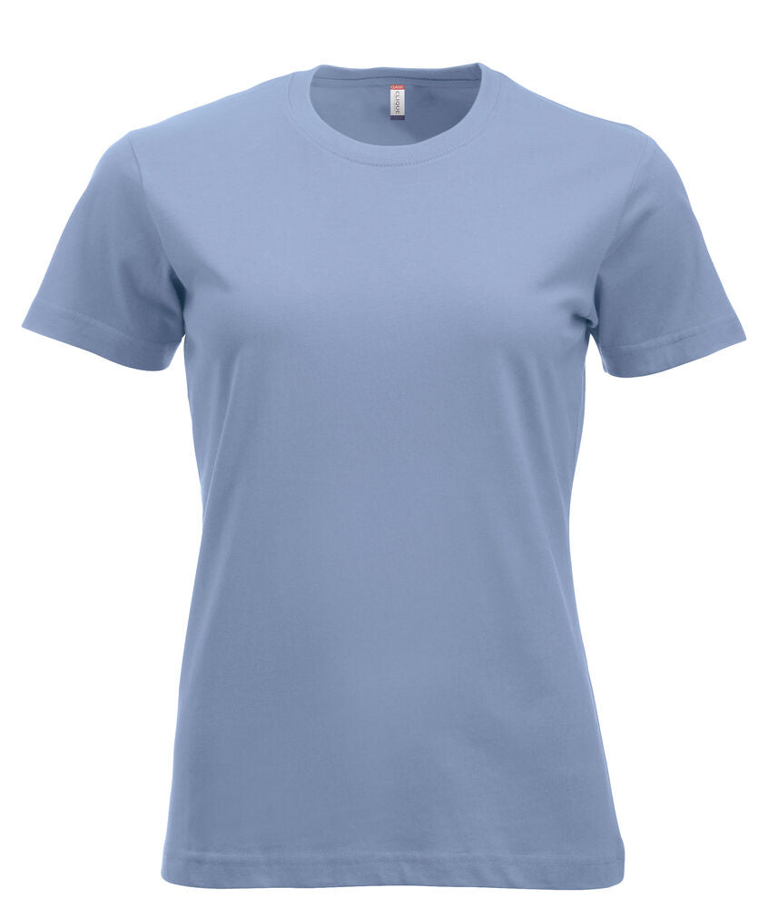 Clique New Classic-T Dames lichtblauw
