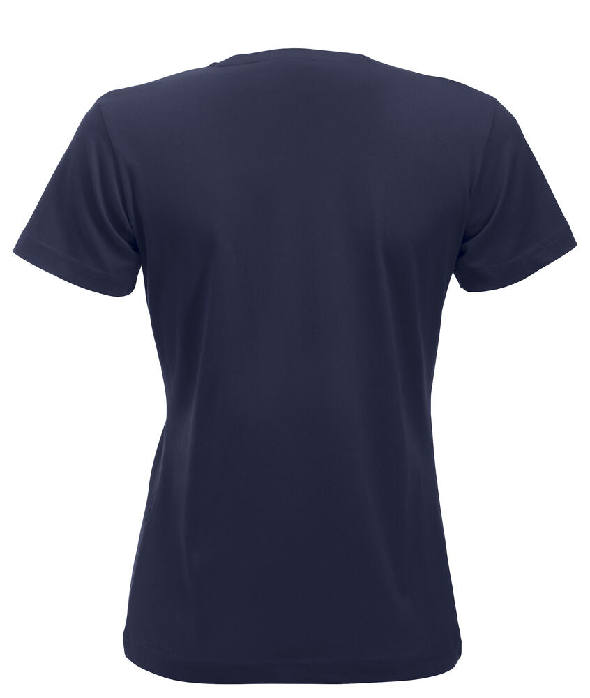 Clique New Classic-T Dames dark navy achterkant