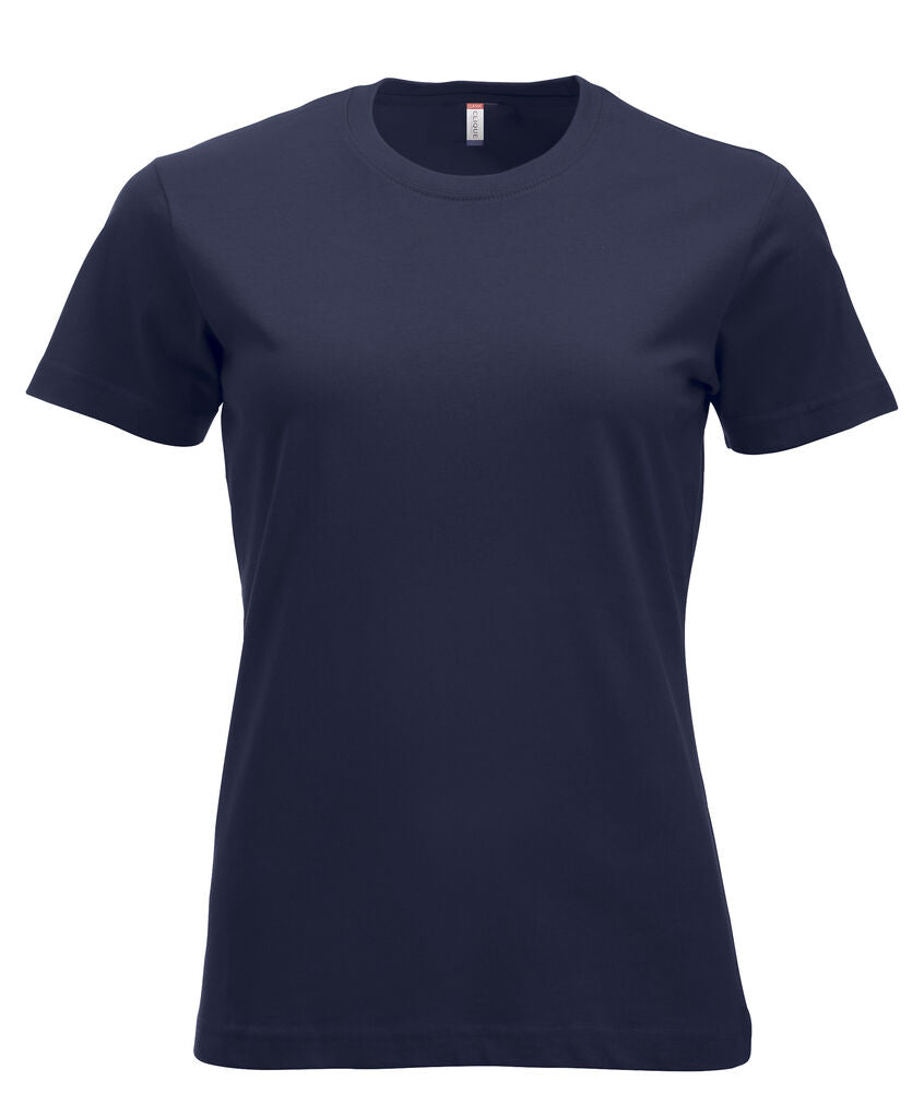 Clique New Classic-T Dames dark navy