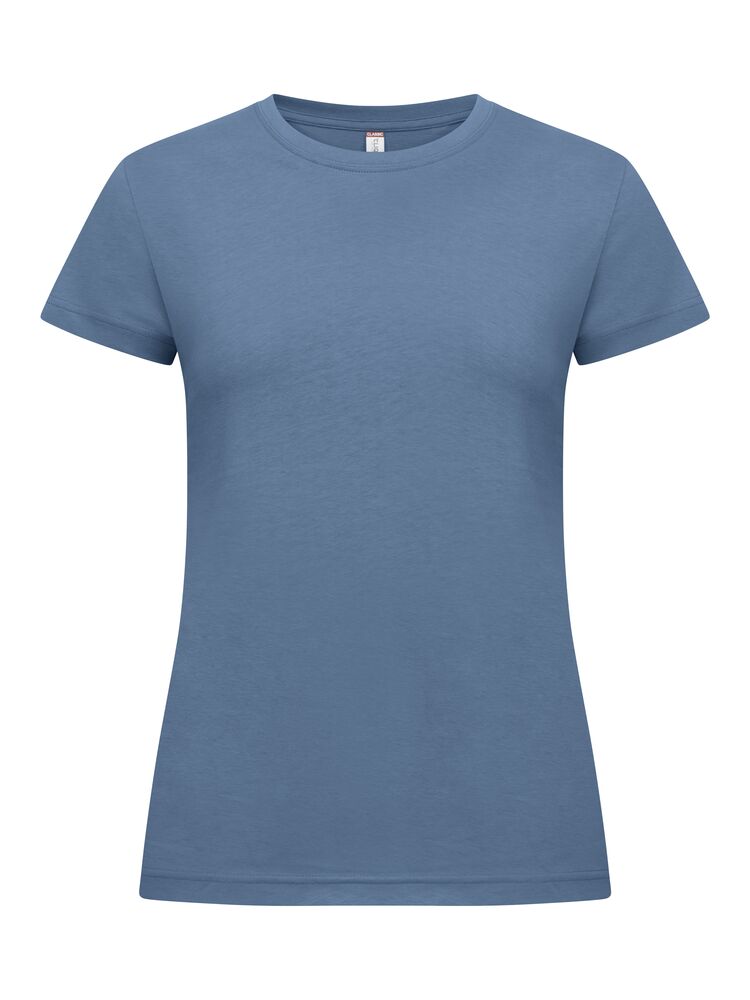 Clique New Classic-T Dames staalblauw