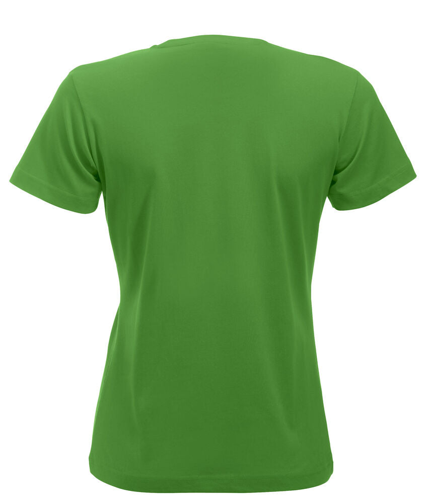 Clique New Classic-T Dames appelgroen achterkant