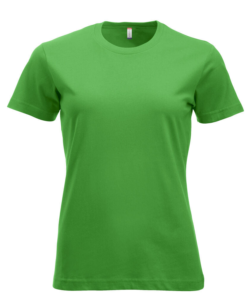 Clique New Classic-T Dames appelgroen