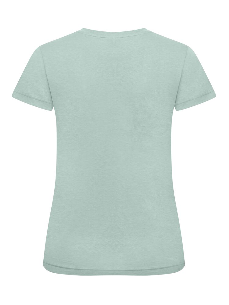 Clique New Classic-T Dames saliegroen achterkant