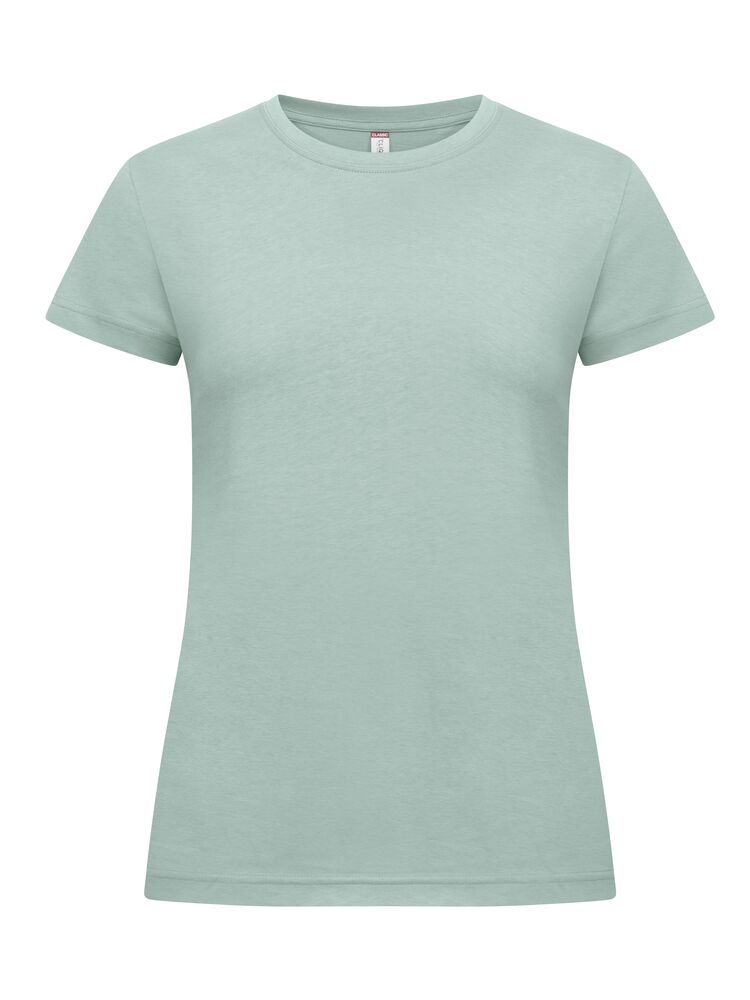 Clique New Classic-T Dames saliegroen