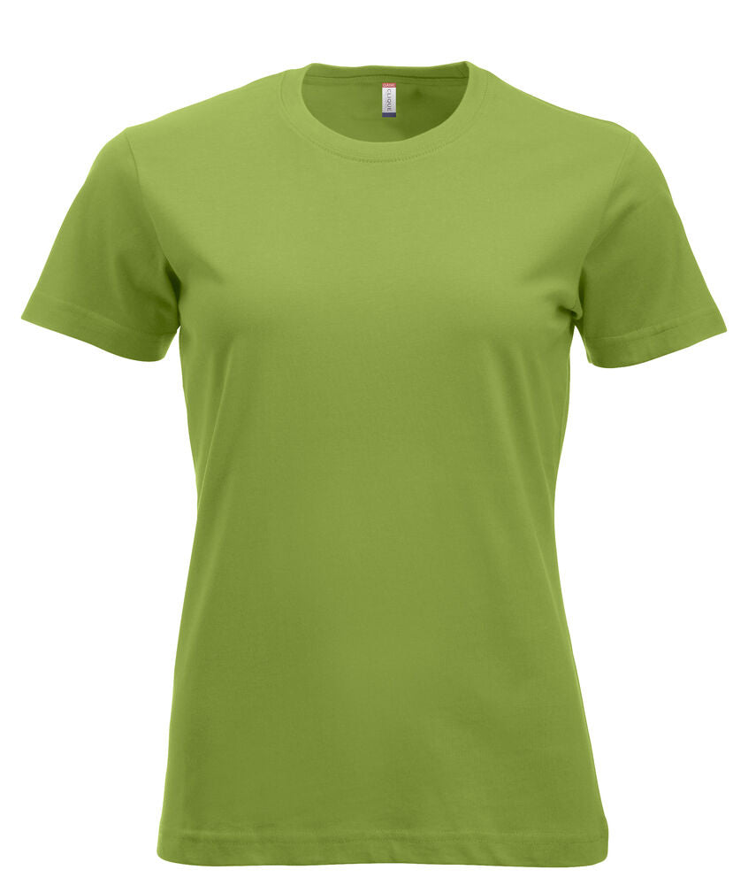 Clique New Classic-T Dames lichtgroen