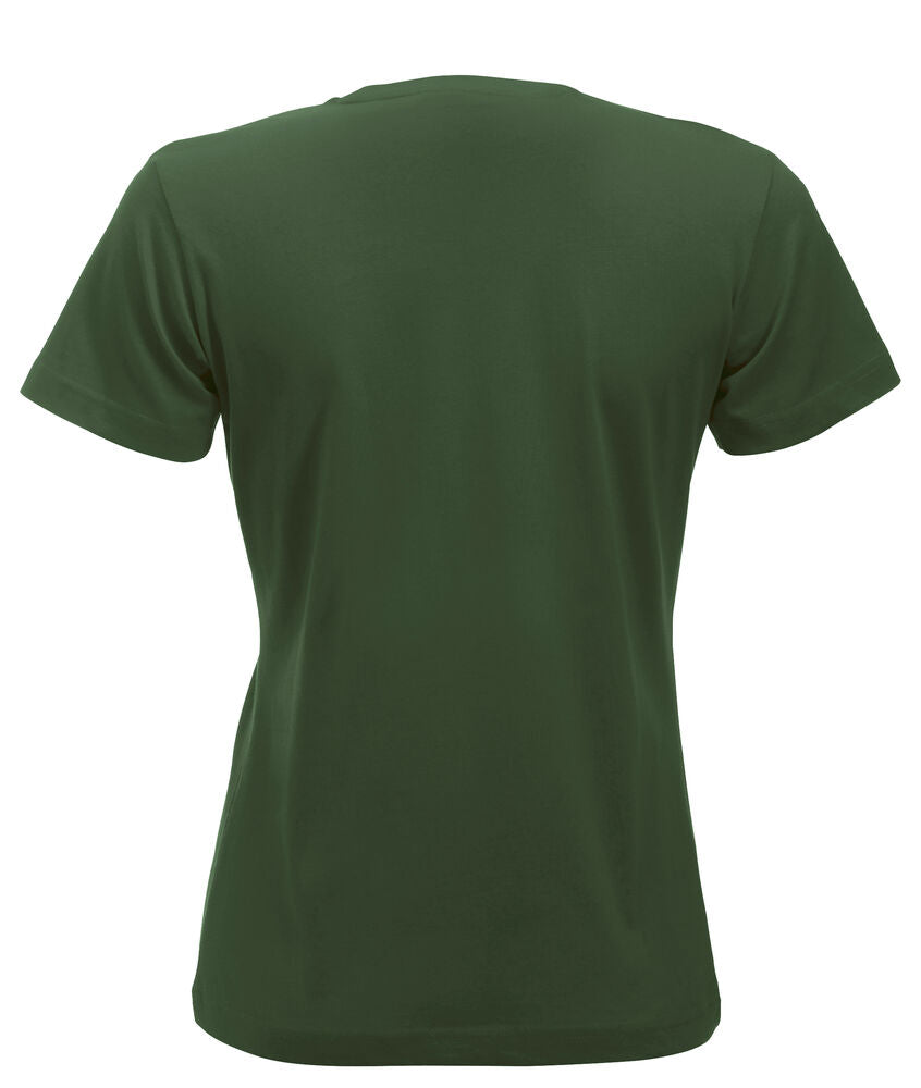 Clique New Classic-T Dames flessengroen achterkant