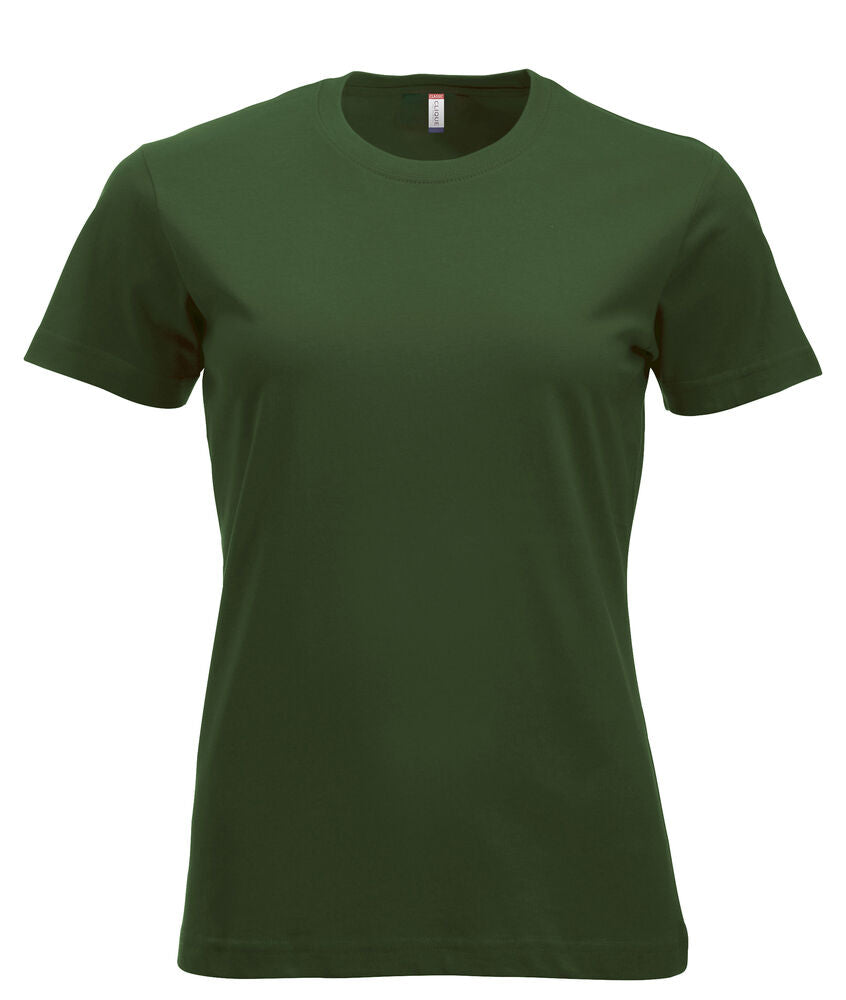 Clique New Classic-T Dames flessengroen