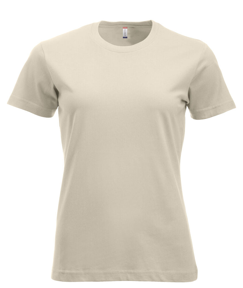 Clique New Classic-T Dames licht khaki