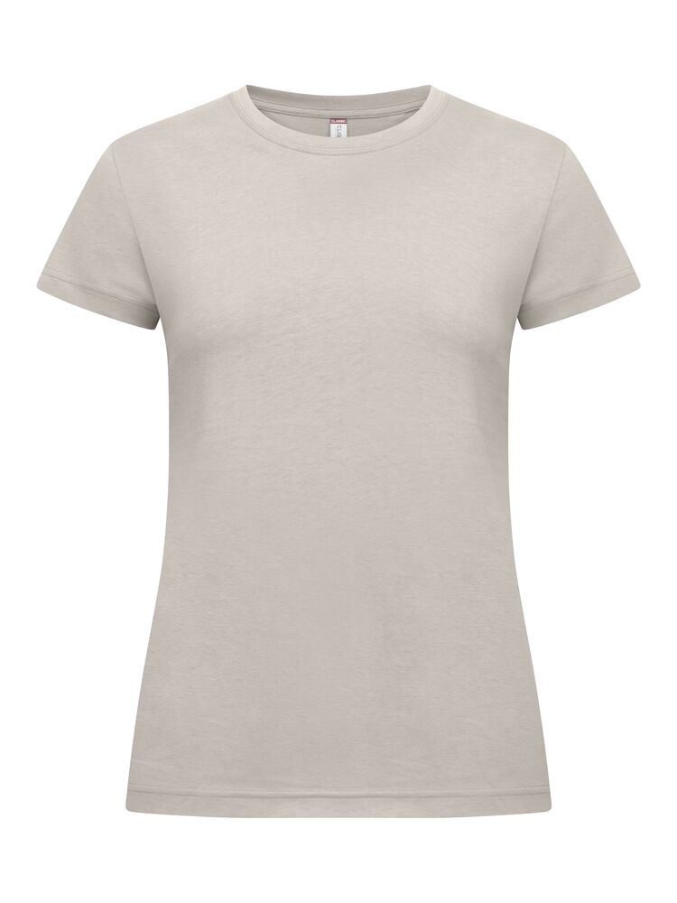 Clique New Classic-T Dames steengrijs