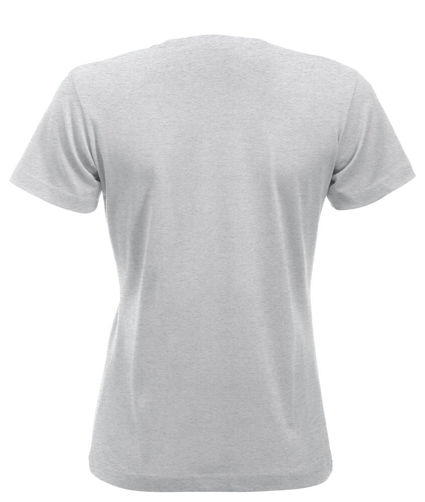 Clique New Classic-T Dames ash achterkant