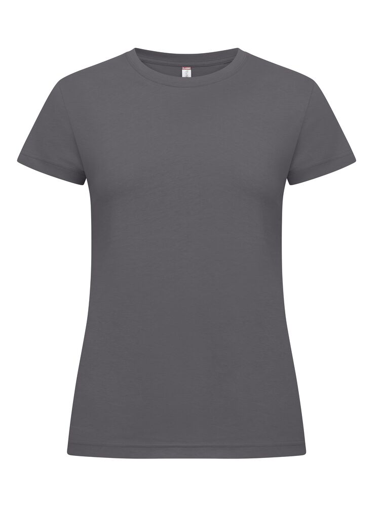 Clique New Classic-T Dames metaalgrijs