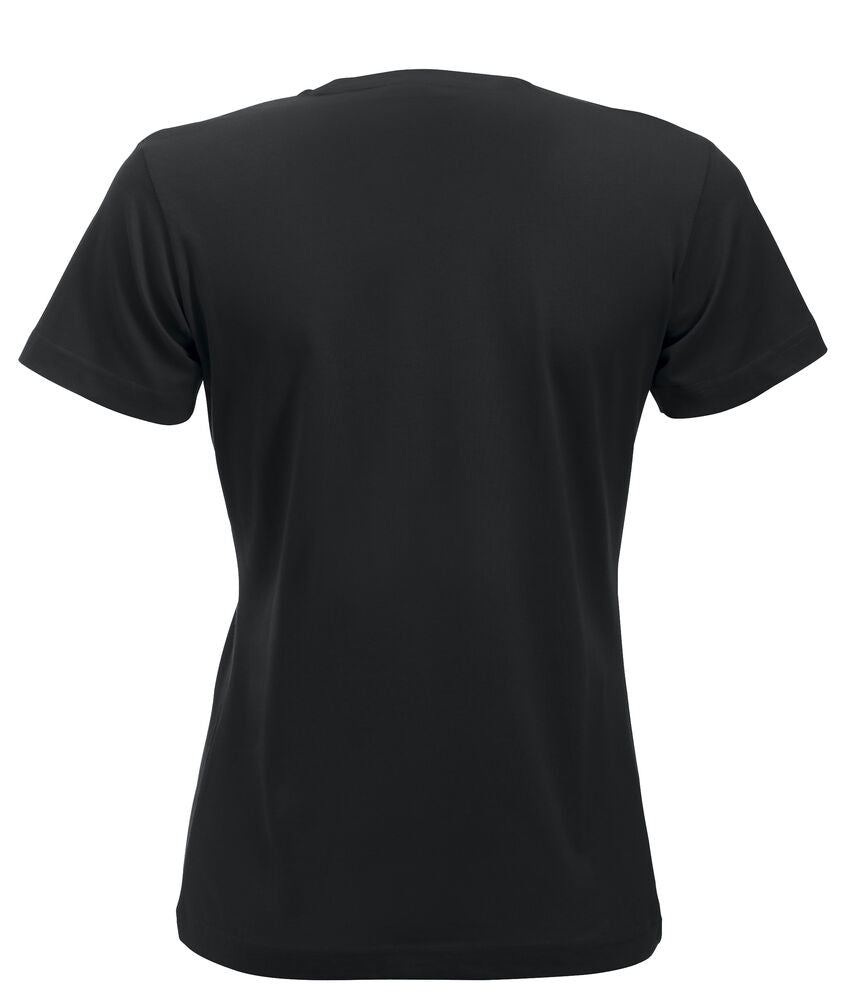 Clique New Classic-T Dames zwart achterkant