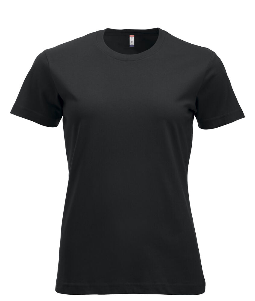 Clique New Classic-T Dames zwart