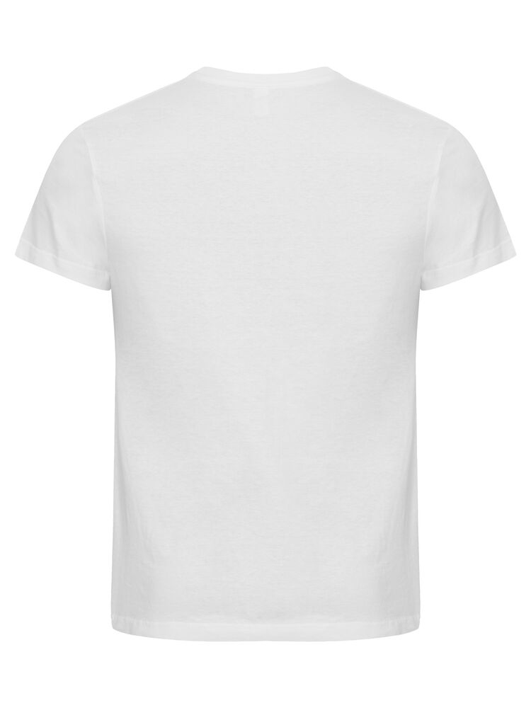 Clique Classic OC-T Heren wit achterkant