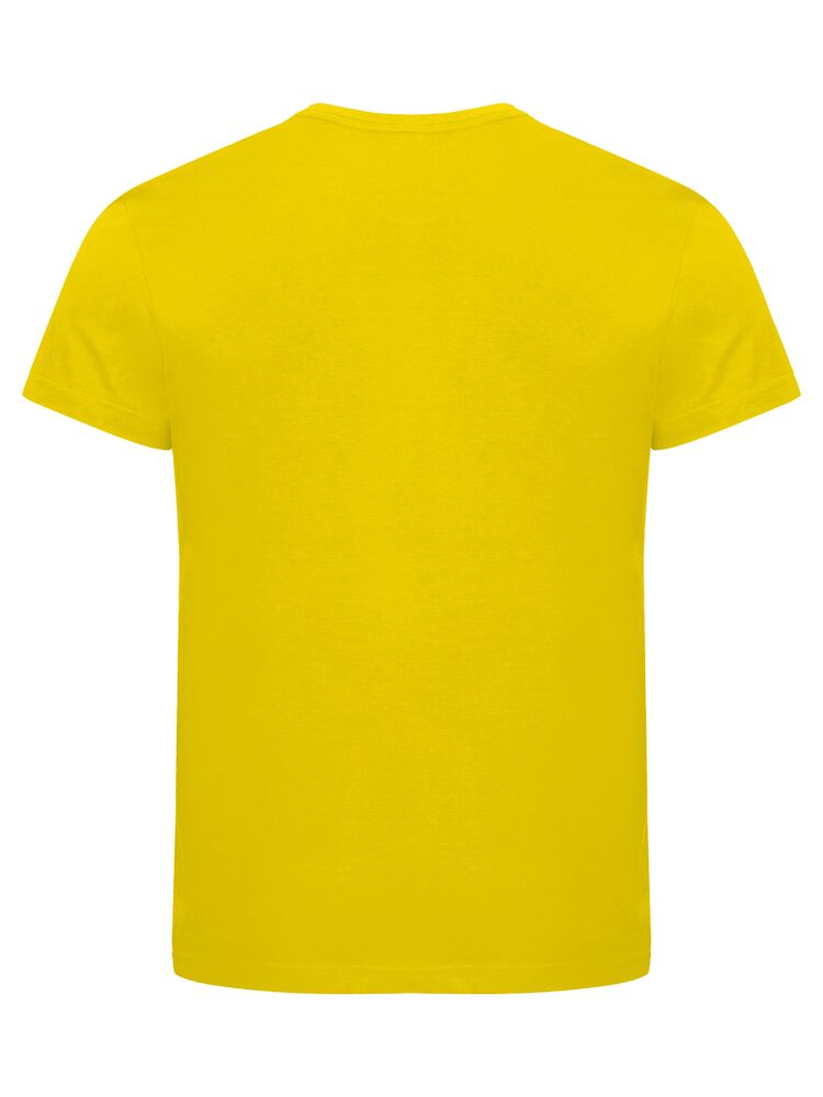 Clique Classic OC-T Heren lemon achterkant