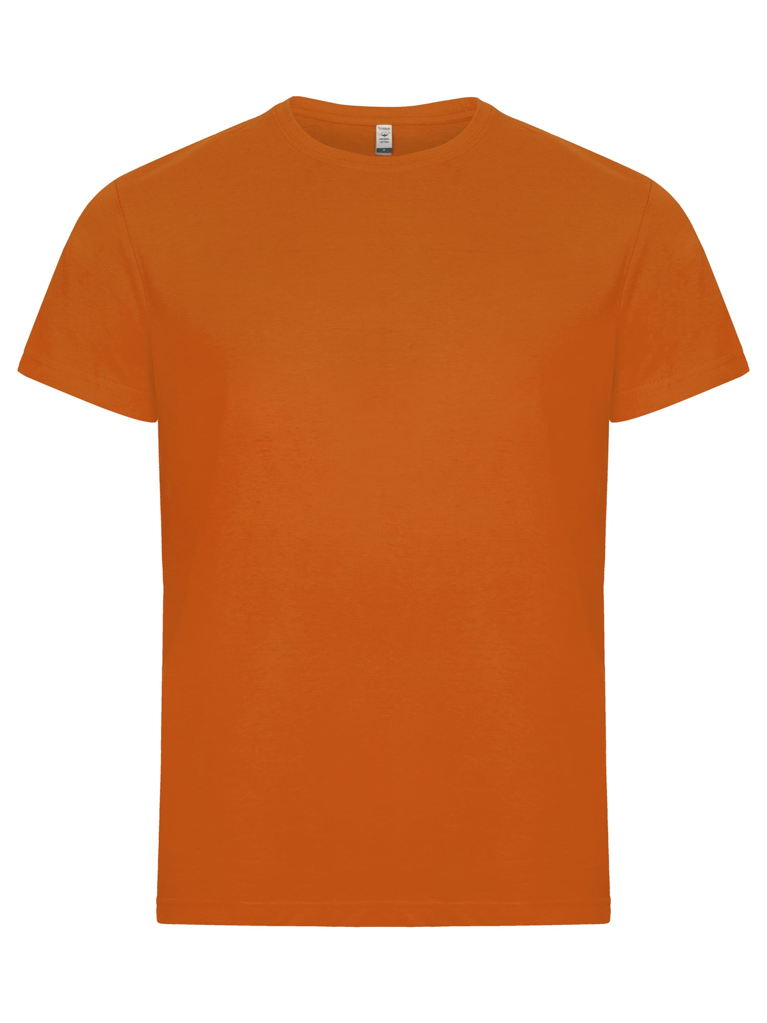 Clique Classic OC-T Heren oranje