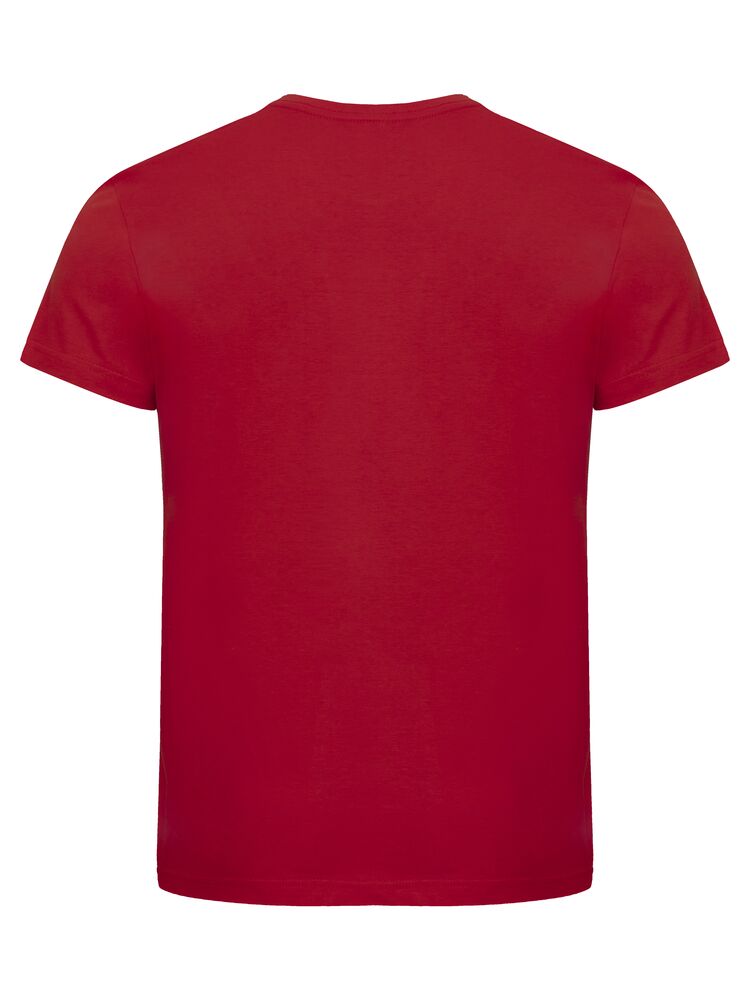 Clique Classic OC-T Heren rood achterkant