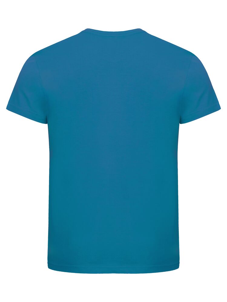 Clique Classic OC-T Heren turquoise achterkant
