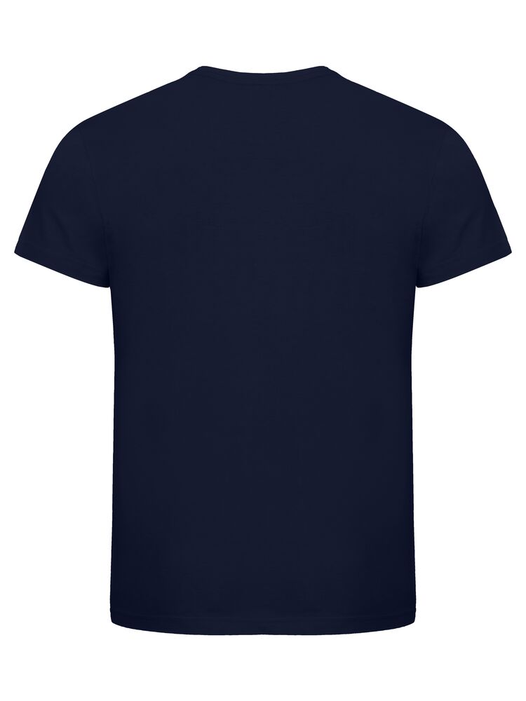 Clique Classic OC-T Heren dark navy achterkant