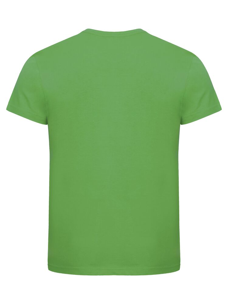 Clique Classic OC-T Heren appelgroen achterkant