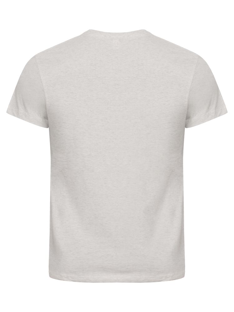 Clique Classic OC-T Heren nature mel. achterkant