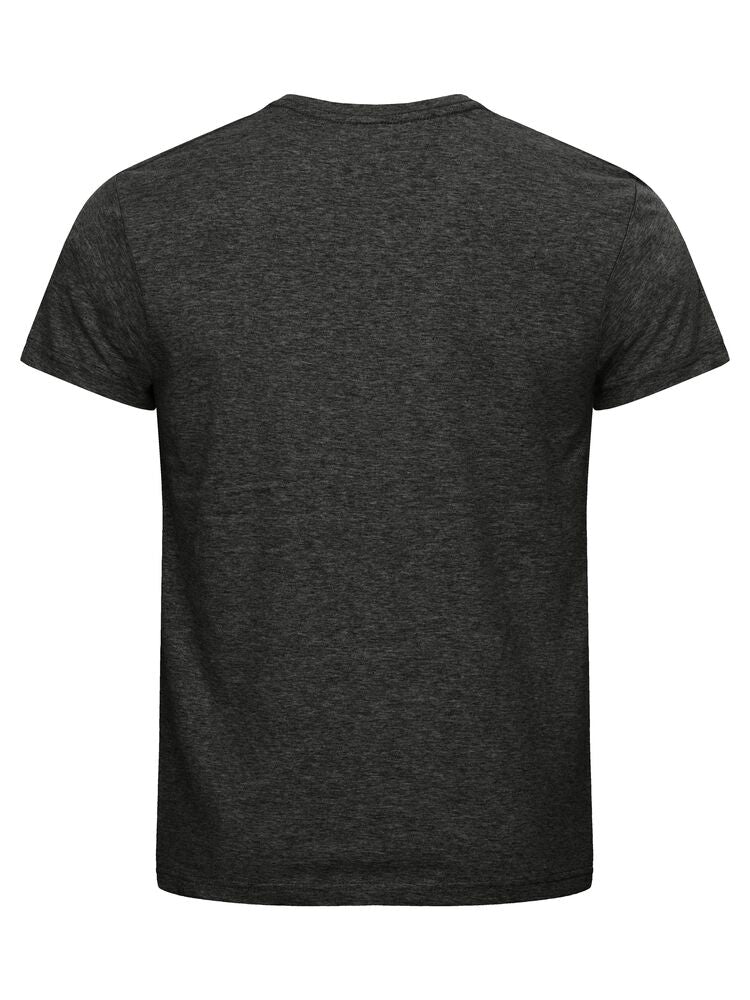 Clique Classic OC-T Heren antraciet achterkant