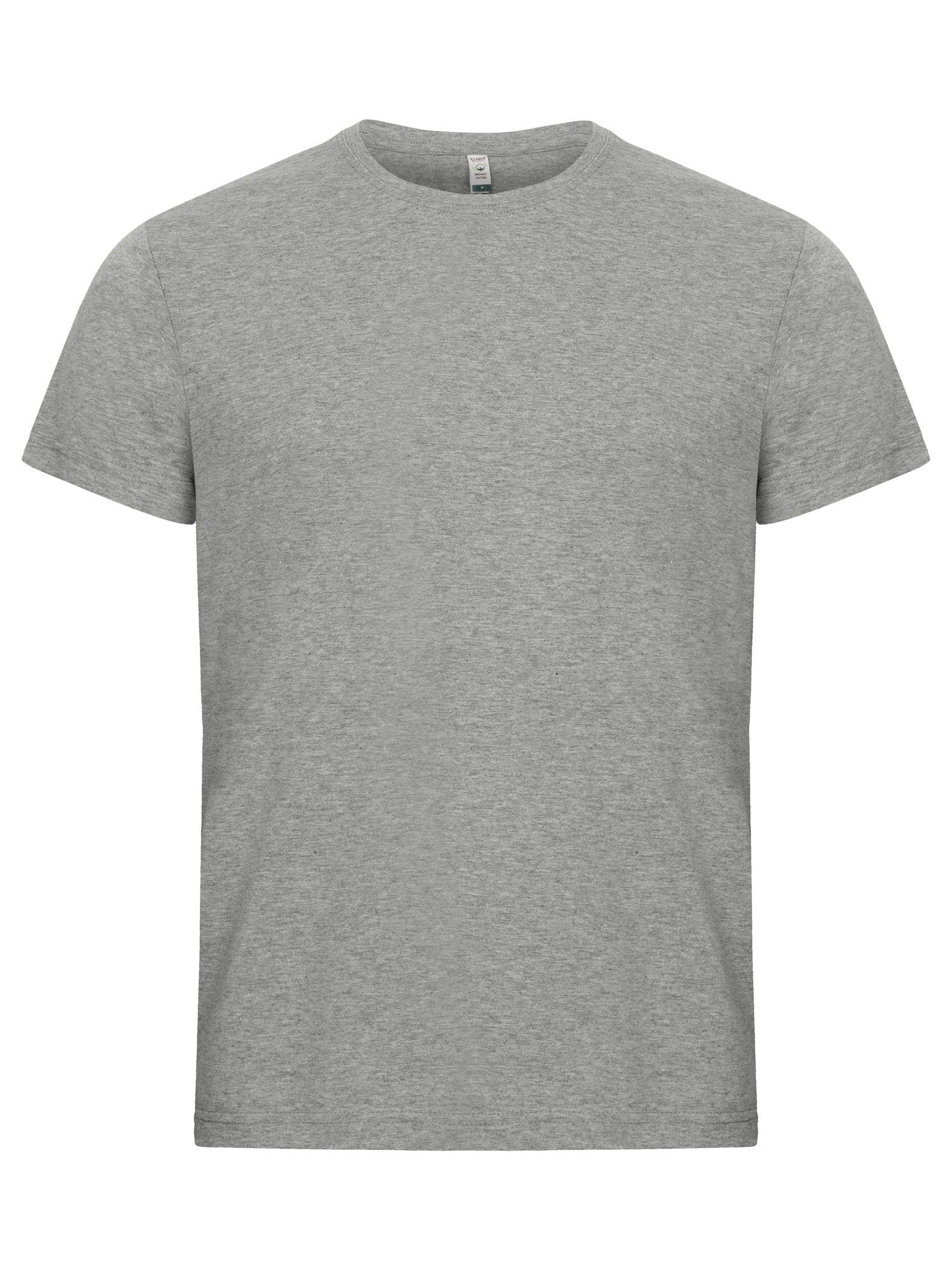 Clique Classic OC-T Heren grijsmelange
