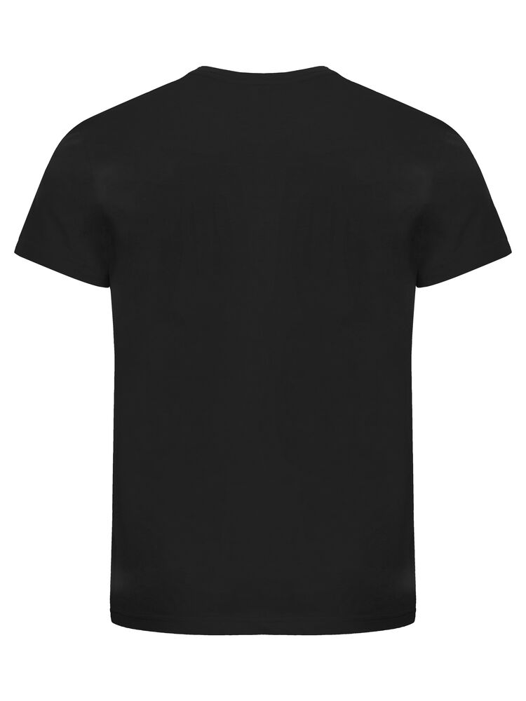 Clique Classic OC-T Heren zwart achterkant