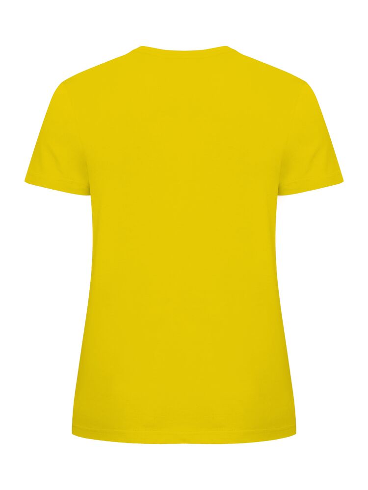Clique Classic OC-T Dames lemon achterkant