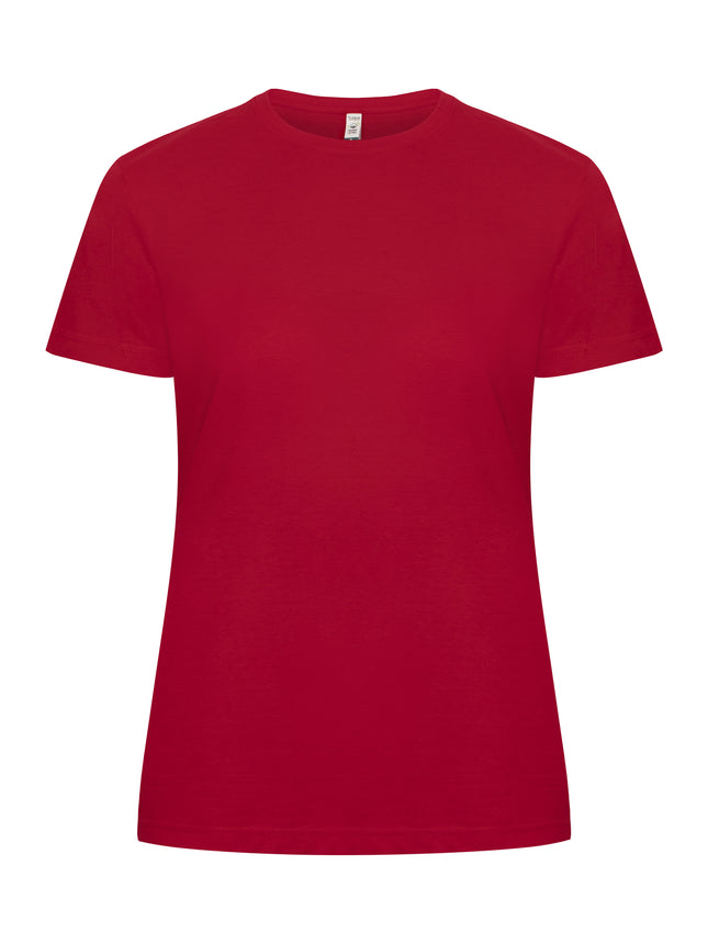 Clique Classic OC-T Dames rood