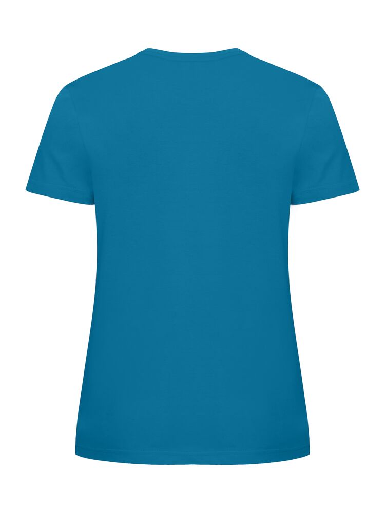 Clique Classic OC-T Dames turquoise achterkant