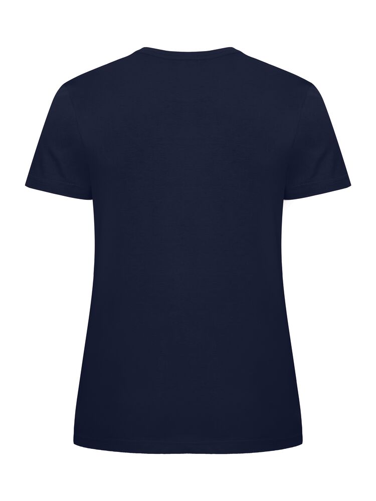 Clique Classic OC-T Dames dark navy achterkant