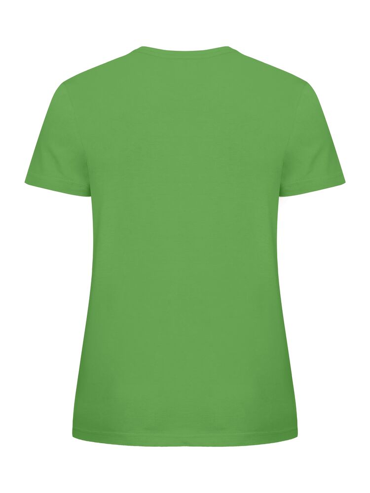 Clique Classic OC-T Dames appelgroen achterkant